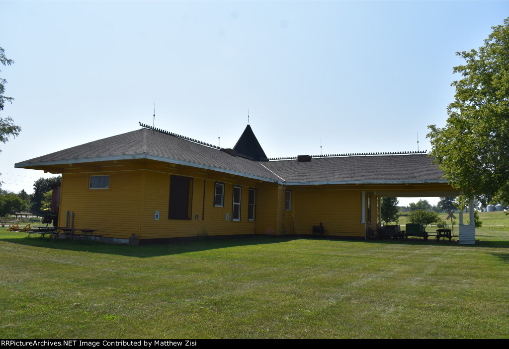 Sturtevant Milwaukee Road Station